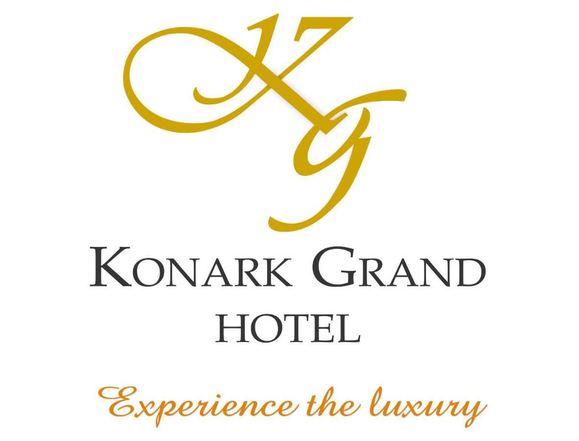 Konark Grand Hotel Mirzāpur Exterior foto